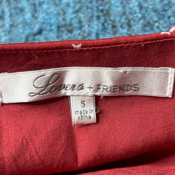 Lovers + Friends Basil Midi Star Print Dress - Picture 6 of 8